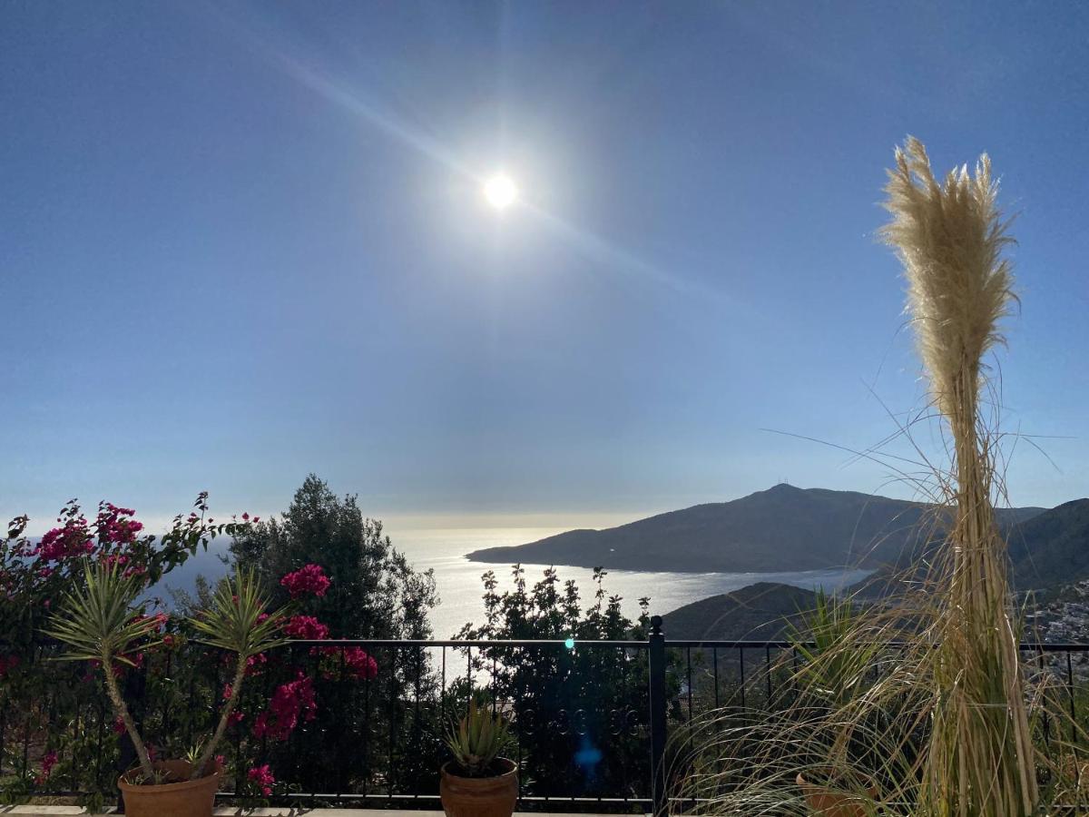 Villa Sezen Kalkan Exterior foto
