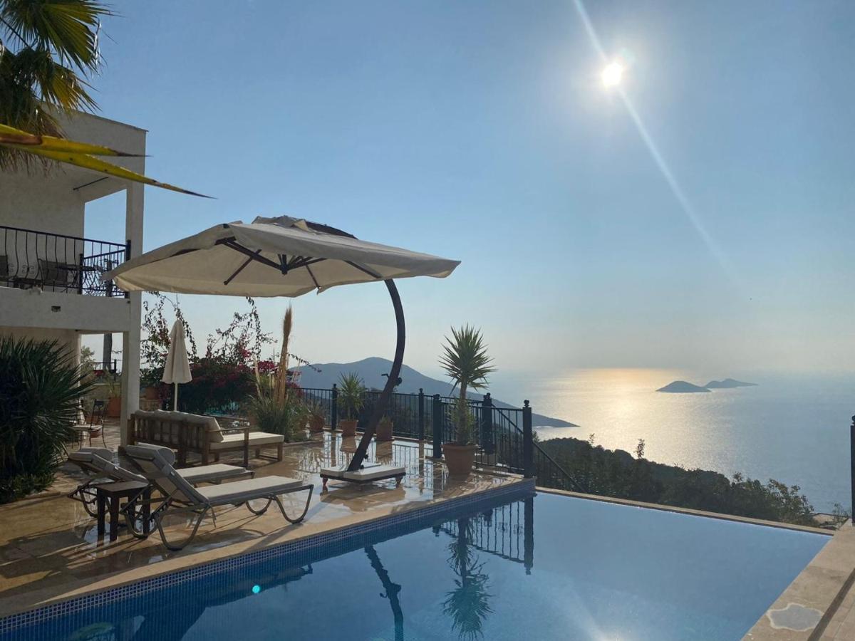Villa Sezen Kalkan Exterior foto